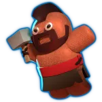 Hog Rider Doll